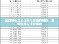 全面解析藥流過程與排出的物質(zhì)，溫馨指導(dǎo)與注意事項(xiàng)