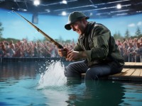 虛擬垂釣竟能如此逼真？釣魚發(fā)燒友直播引爆手游新潮流！