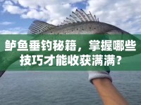 鱸魚垂釣秘籍，掌握哪些技巧才能收獲滿滿？