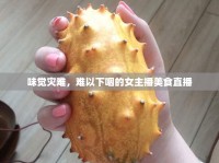 味覺災(zāi)難，難以下咽的女主播美食直播