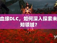 血緣DLC，如何深入探索未知領(lǐng)域？