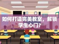 如何打造完美教室，解鎖學(xué)生心門？