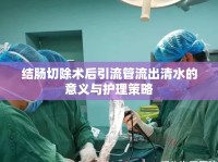 結(jié)腸切除術(shù)后引流管流出清水的意義與護(hù)理策略