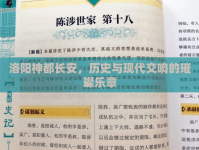 洛陽神都長安，歷史與現(xiàn)代交響的璀璨樂章