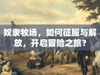 奴隸牧場(chǎng)，如何征服與解放，開啟冒險(xiǎn)之旅？