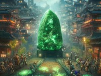 熱血江湖手游，璞玉之謎，江湖瑰寶等你探尋！