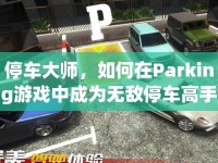 停車(chē)大師，如何在Parking游戲中成為無(wú)敵停車(chē)高手？