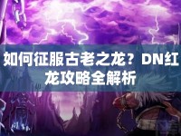 如何征服古老之龍？DN紅龍攻略全解析
