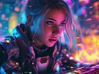 女生也能玩轉(zhuǎn)射擊游戲？揭秘穿越火線手游的性別界限