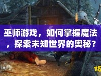 巫師游戲，如何掌握魔法，探索未知世界的奧秘？