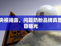 央視揭露，問題奶粉品牌真面目曝光