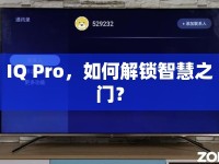 IQ Pro，如何解鎖智慧之門？