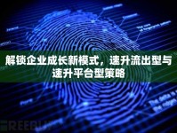 解鎖企業(yè)成長新模式，速升流出型與速升平臺型策略