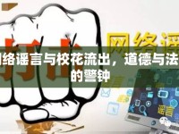 網(wǎng)絡(luò)謠言與?；鞒觯赖屡c法律的警鐘