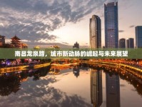南昌龍泉路，城市新動(dòng)脈的崛起與未來展望