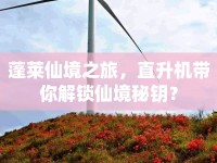 蓬萊仙境之旅，直升機帶你解鎖仙境秘鑰？