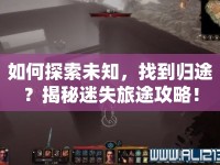 如何探索未知，找到歸途？揭秘迷失旅途攻略！