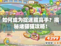 如何成為捉迷藏高手？揭秘堵貓貓攻略！