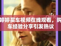 婷婷買車視頻在線觀看，購車經(jīng)驗(yàn)分享引發(fā)熱議