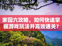 家園六攻略，如何快速掌握游戲玩法并高效通關(guān)？
