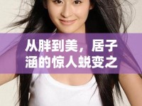 從胖到美，居子涵的驚人蛻變之旅