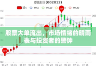 股票大單流出，市場情緒的晴雨表與投資者的警鐘