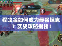 程咬金如何成為最強(qiáng)坦克？實(shí)戰(zhàn)攻略揭秘！