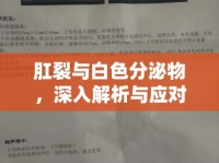 肛裂與白色分泌物，深入解析與應對策略