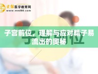 子宮前位，理解與應(yīng)對(duì)精子易流出的奧秘