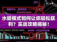 水蛭模式如何讓你輕松獲利？實(shí)戰(zhàn)攻略揭秘！