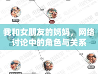 我和女朋友的媽媽，網(wǎng)絡(luò)討論中的角色與關(guān)系