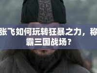 張飛如何玩轉(zhuǎn)狂暴之力，稱霸三國(guó)戰(zhàn)場(chǎng)？