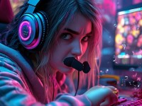 CSGO暴躁少女玩家為何頻現(xiàn)？她們的游戲心態(tài)究竟如何？