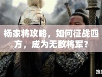 楊家將攻略，如何征戰(zhàn)四方，成為無(wú)敵將軍？
