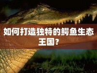 如何打造獨(dú)特的鱷魚(yú)生態(tài)王國(guó)？