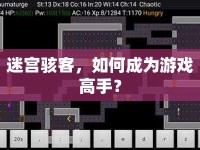 迷宮駭客，如何成為游戲高手？