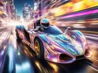 QQ飛車白金神獸究竟有多強(qiáng)？你能否駕馭它的極限速度？