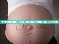 女性健康揭秘，下部分泌物流出的真相與應(yīng)對策略