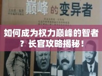 如何成為權(quán)力巔峰的智者？長官攻略揭秘！