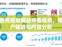 香蕉視頻網(wǎng)站觀看視頻，用戶體驗(yàn)與內(nèi)容分析