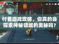 付費(fèi)游戲攻略，你真的會(huì)探索神秘領(lǐng)域的奧秘嗎？