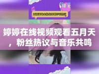 婷婷在線視頻觀看五月天，粉絲熱議與音樂共鳴