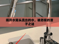 揭開水籠頭流出的水，被忽視的渣子之謎