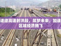 遂德高速射洪段，筑夢未來，加速區(qū)域經(jīng)濟騰飛