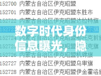 數(shù)字時(shí)代身份信息曝光，隱憂與應(yīng)對(duì)策略