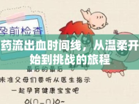 藥流出血時間線，從溫柔開始到挑戰(zhàn)的旅程