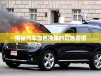 揭秘汽車血色液體的紅色警報