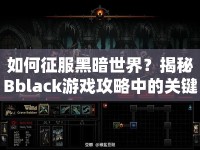 如何征服黑暗世界？揭秘Bblack游戲攻略中的關(guān)鍵策略！