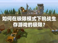 如何在極限模式下挑戰(zhàn)生存游戲的極限？