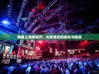 揭秘上海游戲廳，光影背后的娛樂(lè)與挑戰(zhàn)